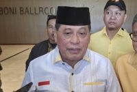Politikus Partai Golkar, Nurdin Halid.
