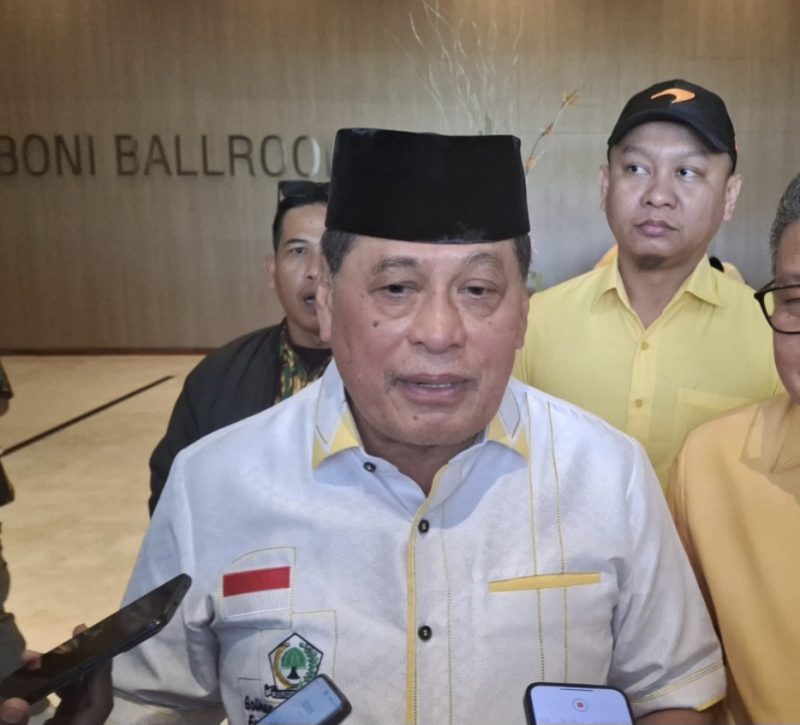 Politikus Partai Golkar, Nurdin Halid.