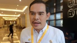 Camat Panakkukang, Ari Fadli.