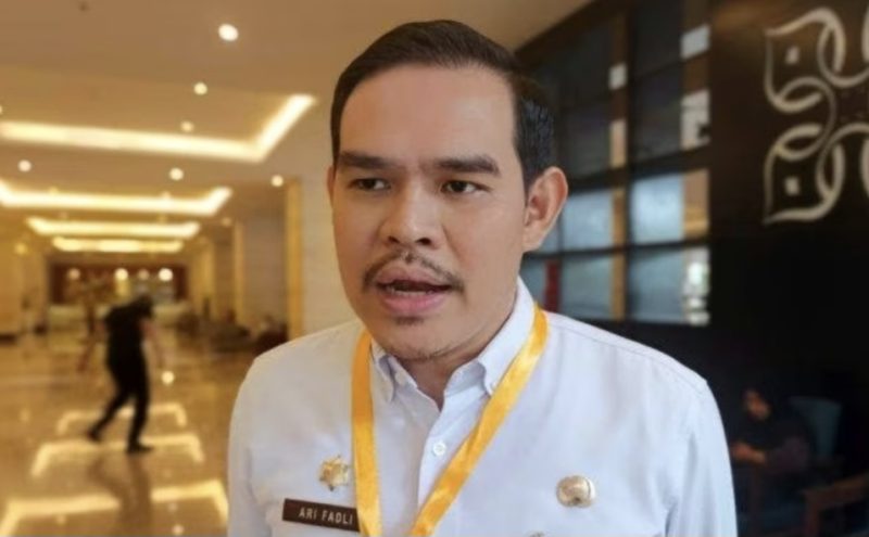 Camat Panakkukang, Ari Fadli.