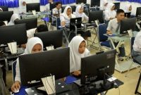 Ilustrasi pelaksanaan TKA.