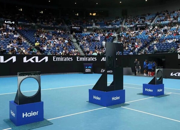 Haier Shines at Australian Open 2026