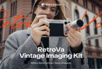 PGYTEACH RetroVa Vintage Imaging Kit for iPhone