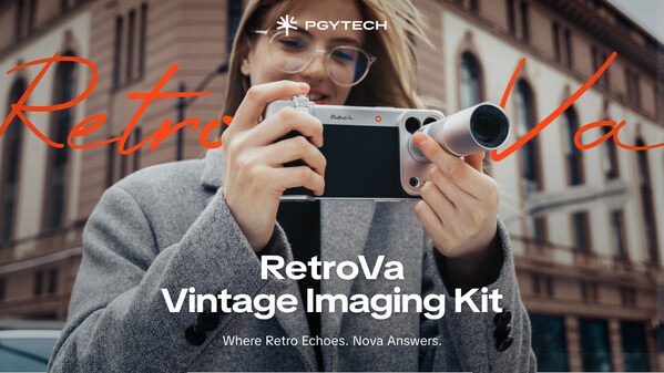 PGYTEACH RetroVa Vintage Imaging Kit for iPhone