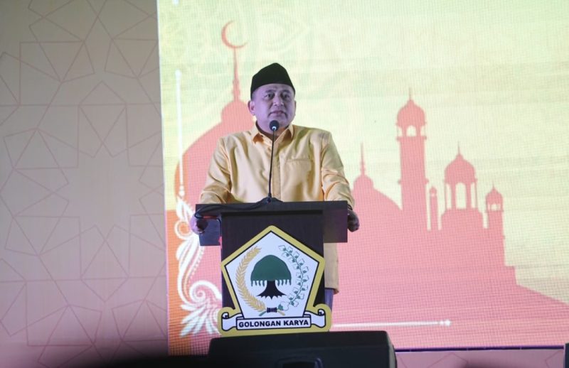 Ketua Golkar Makassar, Munafri Arifuddin. 