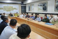 Rapat Koordinasi Satgas Pangan Sulawesi Selatan. 