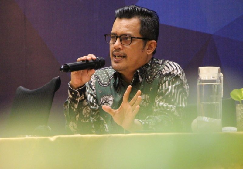 Anggota Bawaslu Sulsel,  Alamsyah.