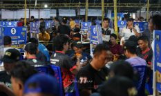 Dongkrak Perekonomian Daerah,  Turnamen Domino Bupati Cup II Sidrap Diikuti Ribuan Peserta 
