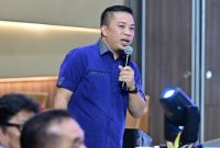 Direktur Eksekutif Parameter Publik Indonesia, Ras Md.