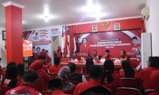 PDI Perjuangan Sulsel Gelar Fit and Proper Test 100 Calon Ketua PAC di Makassar