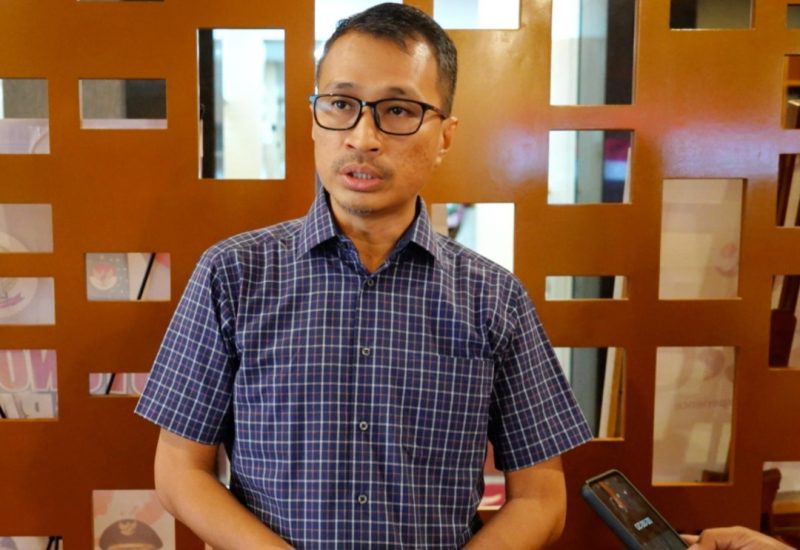 Kepala Dinas Kominfo-SP Pemprov Sulsel, Muhammad Salim Basmin. 