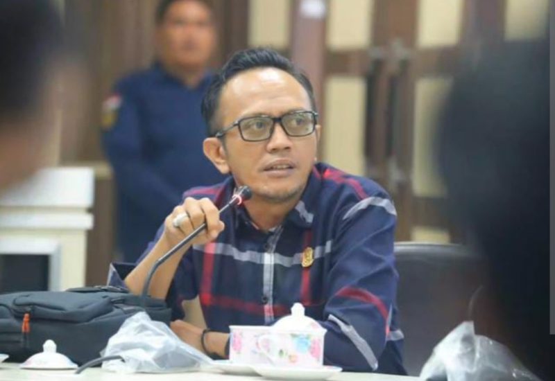 Anggota DPRD Makassar dari PKB, Basdir.