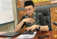 Ketua DPW PPP Sulsel,  Ilham Ari Fauzi. 