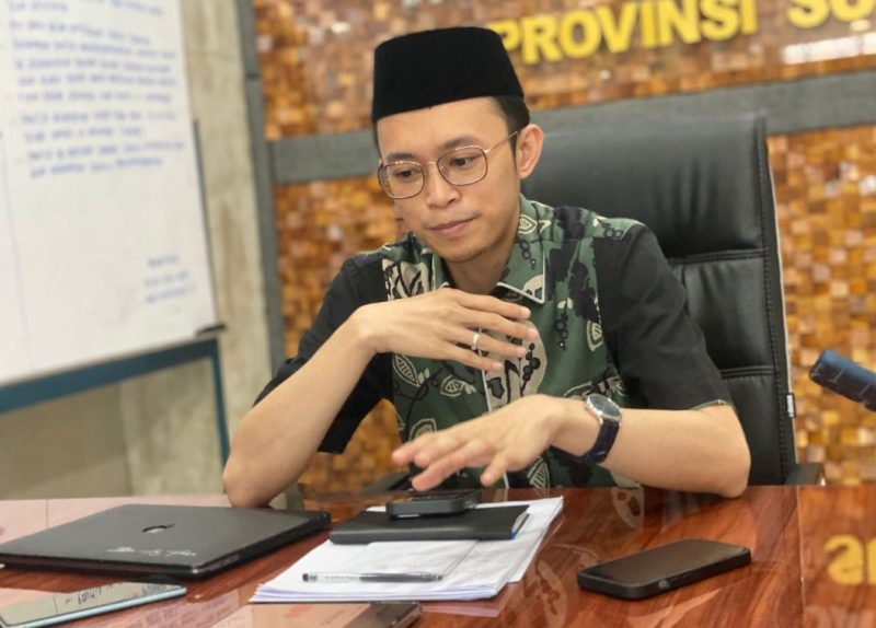 Ketua DPW PPP Sulsel,  Ilham Ari Fauzi. 