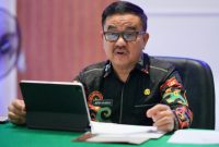Sekretaris Daerah Provinsi Sulsel,  Jufri Rahman.