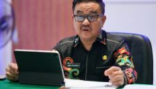 Sekretaris Daerah Provinsi Sulsel,  Jufri Rahman.