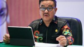 Sekretaris Daerah Provinsi Sulsel,  Jufri Rahman.