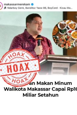 Pemkot Makassar Bantah Informasi Liar di Medsos: Isu Rp10 Miliar Makan – Minum  Menyesatkan