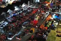  Terminal Mallengkeri kini menjadi pusat bongkar muat pedagang sayur dari berbagai daerah setelah pasar tumpah di Veteran Utara direlokasi.