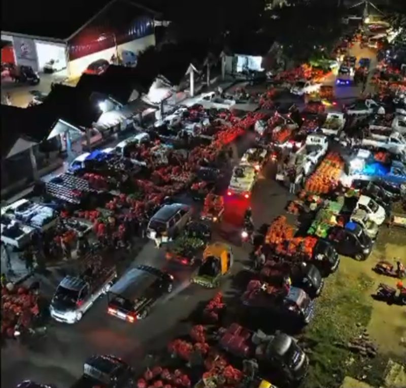  Terminal Mallengkeri kini menjadi pusat bongkar muat pedagang sayur dari berbagai daerah setelah pasar tumpah di Veteran Utara direlokasi.