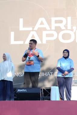 Wali Kota Munafri Kenalkan Fitur Makassar Move Lontara+, Dorong Warga Olahraga Sambil Awasi Fasilitas Kota