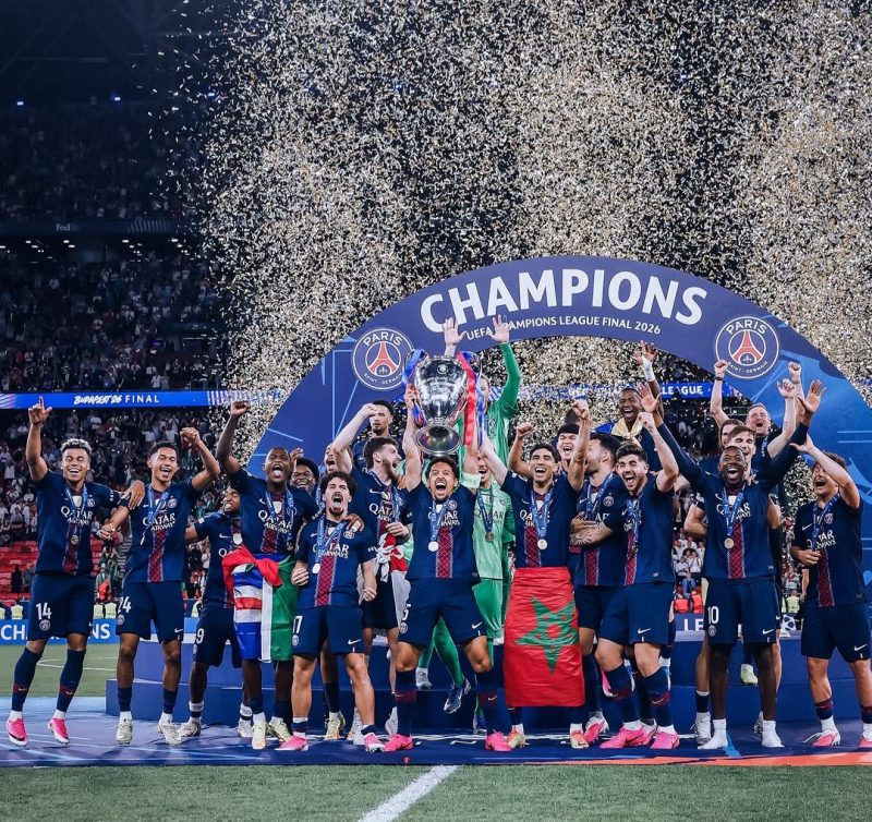 Sumber foto: Instagram PSG