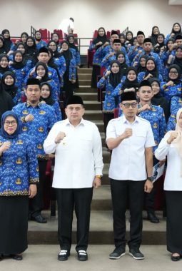 SK Jangan ‘Disekolahkan’, Pesan Wali Kota Saat Lantik 167 PNS Pemkot Makassar
