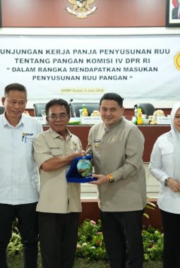 Sambut Komisi IV DPR RI, Wali Kota Munafri Sampaikan Strategi Ketahanan Pangan Makassar