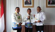 Perkokoh Posisi Lumbung Pangan, Bupati Sidrap Bawa Program Prioritas Perikanan ke KKP RI