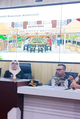 Pendekatan Humanis, Pedagang Kelapa di Kawasan Rotterdam Difasilitasi di Pasar Kampung Baru