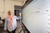 Kepala Dinas Pendidikan Kota Makassar,  Achi Soleman. 