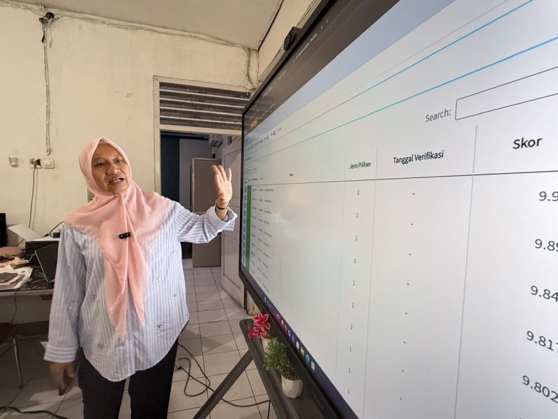 Kepala Dinas Pendidikan Kota Makassar,  Achi Soleman. 