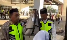 Jemput Jemaah Haji, Bupati Sidrap Dikira Petugas Bandara