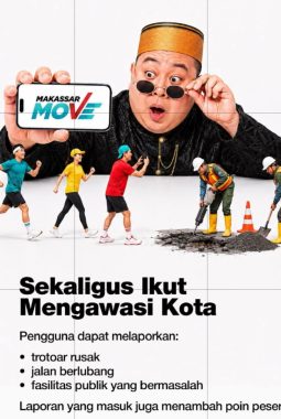 Makassar Virtual Run, Inovasi Pemkot Makassar Ajak Warga Olahraga Sambil Awasi Kondisi Kota