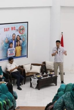 TP PKK Kota Makassar Gandeng BNN Edukasi Keluarga Sehat Tanpa Narkoba