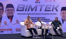 Gelar Bimtek Aleg Se – Sulsel, PKS Bahas Kebijakan Nasional