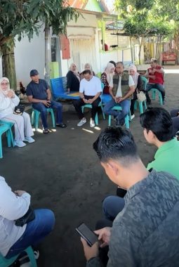 Camat Ujung Pandang Sosialisasikan Program Urban Farming di Pulau Lae-Lae
