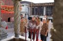 Wali Kota Makassar, Munafri Arifuddin, meresmikan Cetia Zhen An Kong “Sam Ong Hu” Makassar di Jalan Pangeran Diponegoro, Sabtu (13/06/2026).