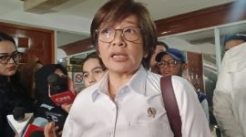 Wakil Kepala BGN, Agustina Arumsari memberikan keterangan pers.  (Foto: int).