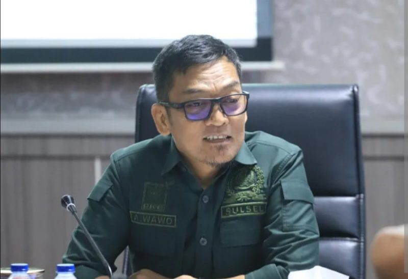 Wakil Ketua DPRD Sulsel,  Fauzi Andi Wawo.