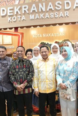 Sukses Jadi Tuan Rumah Dekranas dan HKG PKK, Melinda Aksa Siapkan Inovasi Penenun Perkuat UMKM dan Wastra Khas Makassar
