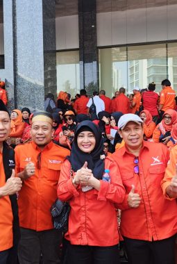 Resmi Daftar di Kemenkum, Asri Tadda: Partai Gerakan Rakyat Dibangun Tanpa Patron Oligarki