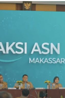 BKPSDM Makassar Hadirkan AKSI ASN, Inovasi Berbasis AI  Tingkatkan Kompetensi Aparatur