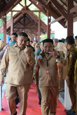 Dampingi Tim Verifikasi, Appi Optimistis Gunung Sari Wakili Sulsel ke Tingkat Nasional