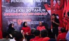PDI Perjuangan Sulsel Gelar Diskusi Refleksi 30 Tahun Peristiwa 27 Juli 1996, Teguhkan Komitmen Merawat Demokrasi