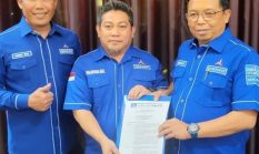 Legislator Senayan Muzakkir Aqil Gantikan Aliyah Mustika Ilham Nahkodai Demokrat Makassar 