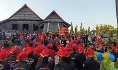 Desak Perda Lembaga Adat Dicabut, Putra Mahkota Kerajaan Gowa Pimpin Apel Gelar Pasukan Persiapan Demo Besar-besaran