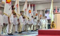 Dasco Kukuhkan 7 Ketua DPC Gerindra Sulsel, Lima Di Antaranya Bupati Aktif
