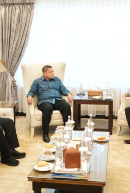 Dubes Singapura Temui Wali Kota Makassar, Bahas Kolaborasi Pelatihan ASN hingga Masyarakat