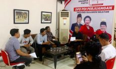 APR Luwu Timur Datangi DPD PDI Perjuangan Sulsel, Desak Evaluasi Ketua DPRD Lutim